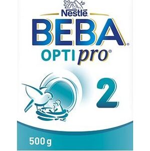 BEBA OPTIPRO® 2 pokračovacie dojčenské mlieko, 500 g