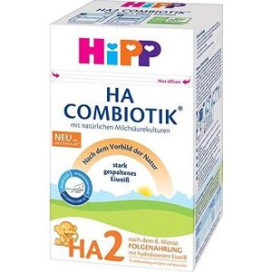 HiPP Combiotik HA 2, od uk.6. mesiaca, 600 g