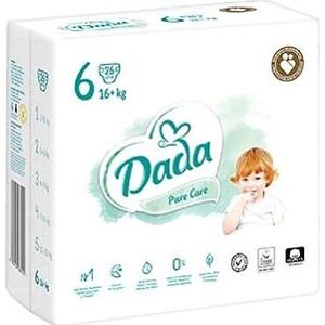 DADA Pure Care veľkosť 6 (26 ks)