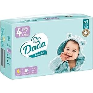 DADA Extra Soft veľkosť 4 (50 ks)