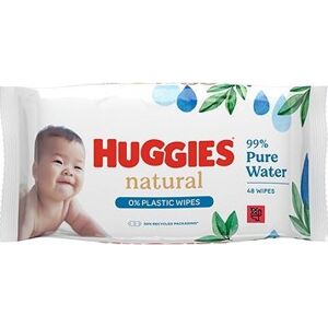HUGGIES Natural Pure Water 48 ks