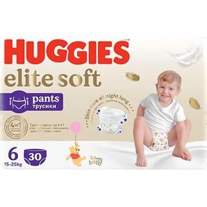 HUGGIES Elite Soft Pants veľkosť 6 (30 ks)