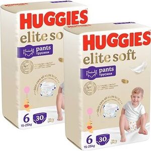 HUGGIES Elite Soft Pants veľ. 6 (60 ks)