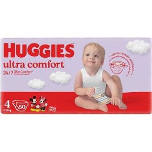 HUGGIES Ultra Comfort veľkosť 4 Jumbo (50 ks)