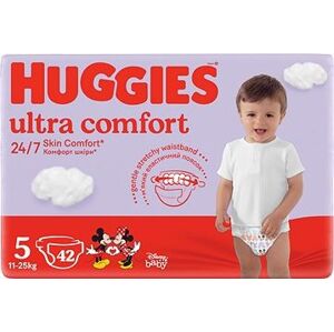 HUGGIES Ultra Comfort veľkosť 5 Jumbo (42 ks)