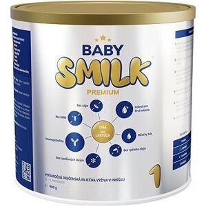 Babysmilk Premium 1 počiatočné mlieko s kolostrom (900 g)