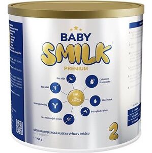 Babysmilk Premium 2 pokračovacie mlieko kolostrom (900 g)