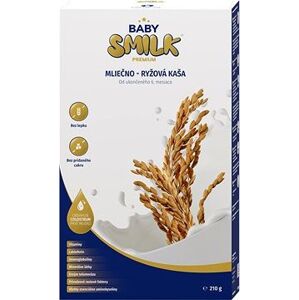 Babysmilk Premium mliečno – ryžová kaša 210 g