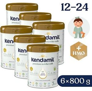 Kendamil Premium 3 HMO+ (6× 800 g)
