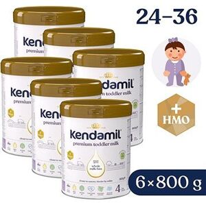 Kendamil Premium 4 HMO+ (6× 800 g)