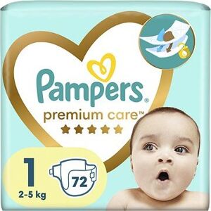 PAMPERS Premium Care veľkosť 1 (72 ks)