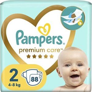 PAMPERS Premium Care veľkosť 2 (88 ks)