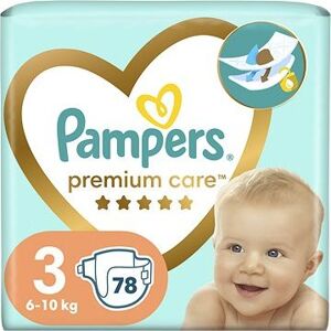 PAMPERS Premium Care veľkosť 3 (78 ks)