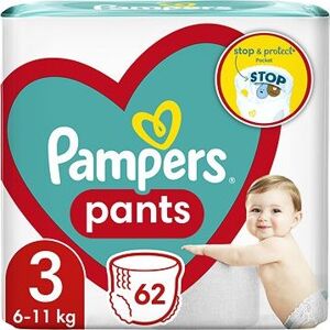 PAMPERS Active Baby Pants veľkosť 3 (62 ks)