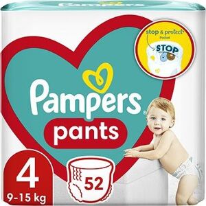 PAMPERS Active Baby Pants veľkosť 4 (52 ks)