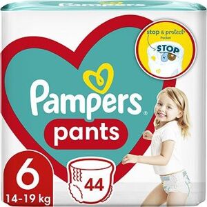 PAMPERS Active Baby Pants veľkosť 6 (44 ks)