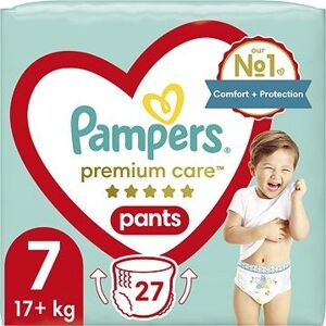 PAMPERS Premium Care Pants veľkosť 7 (27 ks)