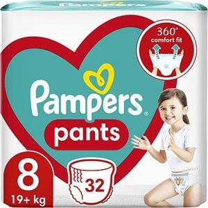 PAMPERS Active Baby Pants veľkosť 8 (32 ks)
