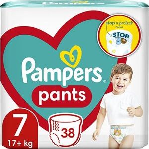 PAMPERS Active Baby Pants veľkosť 7 (38 ks)
