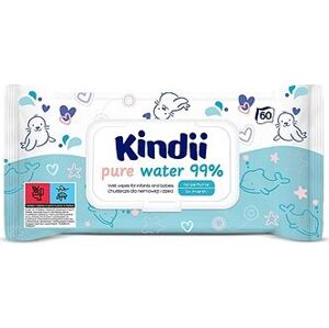 KINDII Pure Water 99 % 60 ks