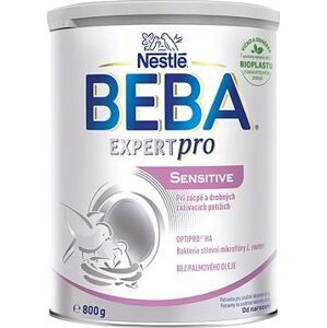 BEBA Sensitive mliečna výživa pri zažívacích problémoch 800 g