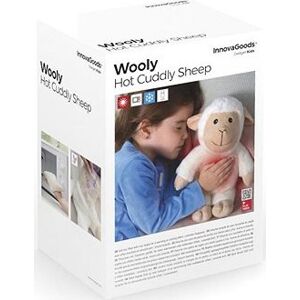 InnovaGoods Wooly hrejivá a chladivá plyšová hračka ovca