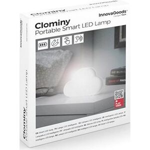 InnovaGoods Clominy LED prenosná inteligentná lampa
