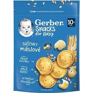 GERBER Snacks maslové sušienky 180 g