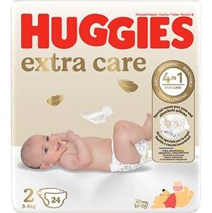 HUGGIES Extra Care veľ. 2 (24 ks)