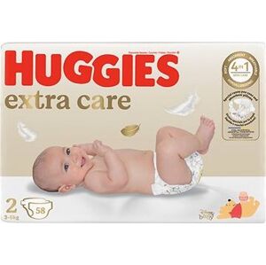 HUGGIES Extra Care veľ. 2 (58 ks)