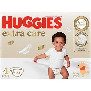 HUGGIES Extra Care veľ. 4 (33 ks)