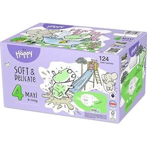 BELLA Baby Happy Maxi Box (124 ks)