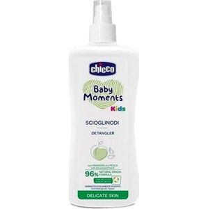 CHICCO Baby Moments Detangler krém na rozčesávania vlasov 0 mesiacov+, 200 ml