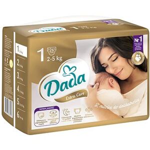 DADA Extra Care Newborn veľkosť 1 (26 ks)