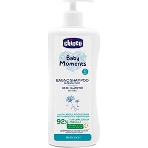 CHICCO Baby Moments 0 mes.+ Baby Skin, 500 ml