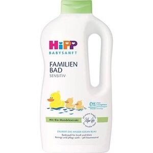 HiPP Babysanft pena do kúpeľa pre celú rodinu 1 l