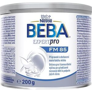 BEBA FM 85 prípravok na obohatenie materského mlieka, 200 g