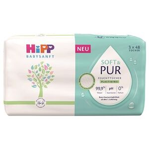 HiPP Babysanft Soft & Pur (3× 48 ks)