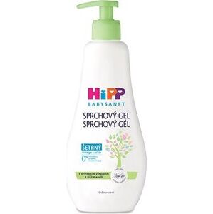 HiPP Babysanft sprchovací gél 400 ml