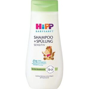 HiPP Babysanft detský šampón s kondicionérom 200 ml