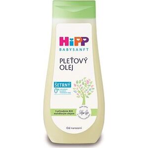 HiPP Babysanft prírodný pleťový olej 200 ml