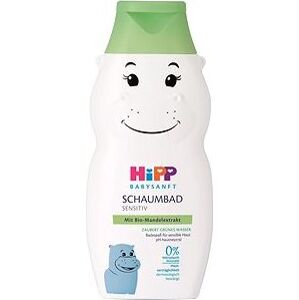 HiPP Babysanft detský kúpeľ hroch 300 ml