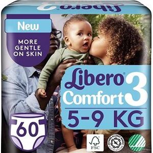 Libero Comfort veľkosť 3 Jumbo (58 ks)