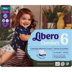 Libero Comfort veľkosť 6 Jumbo (42 ks)