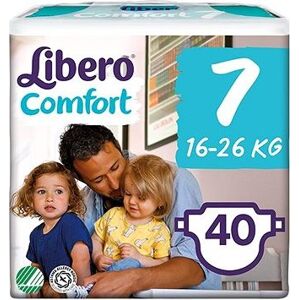 Libero Comfort veľkosť 7 Jumbo (38 ks)