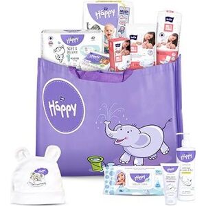 Bella Baby Happy pôrodnický balíček Basic XL