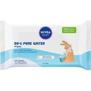 NIVEA Baby 99 % Pure Water Wipes 57 ks