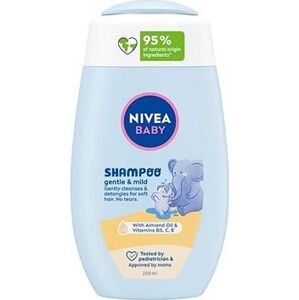 NIVEA Baby Shampoo Gentle & Mild 200 ml