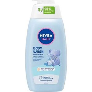 NIVEA Baby sprchový gél na jemný kúpeľ 450 ml