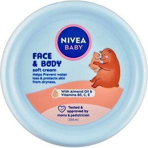NIVEA Baby Face & Body Soft Cream 200 ml